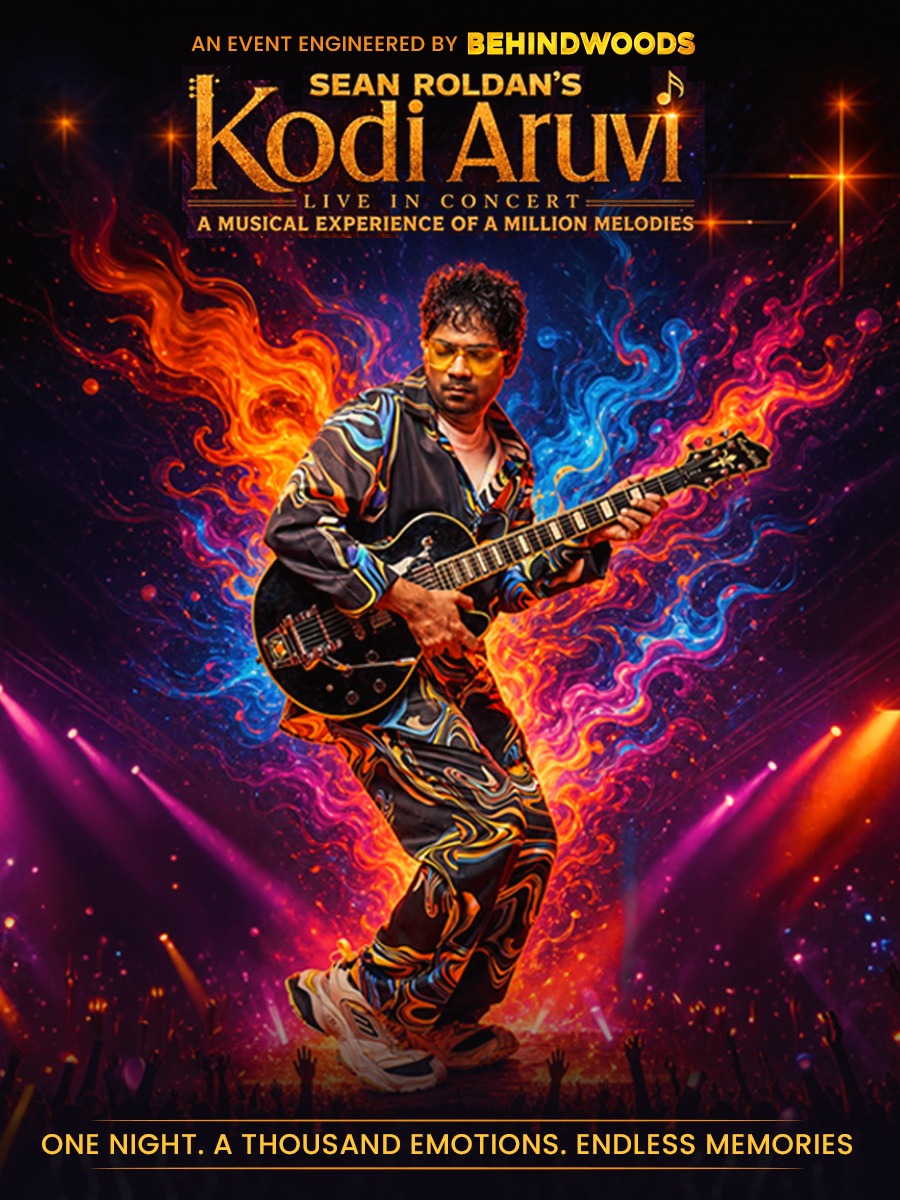 Sean Roldan’s Kodi Aruvi – Live in Concert