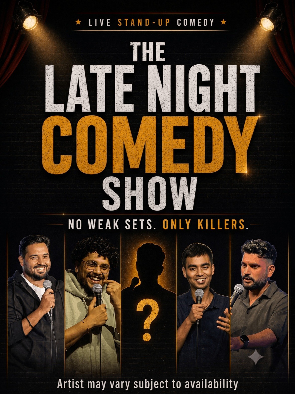 The Late Night Comedy Show