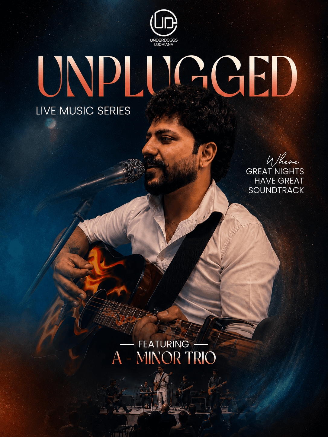 Unplugged Live Music Series ft. A-Minor Trio