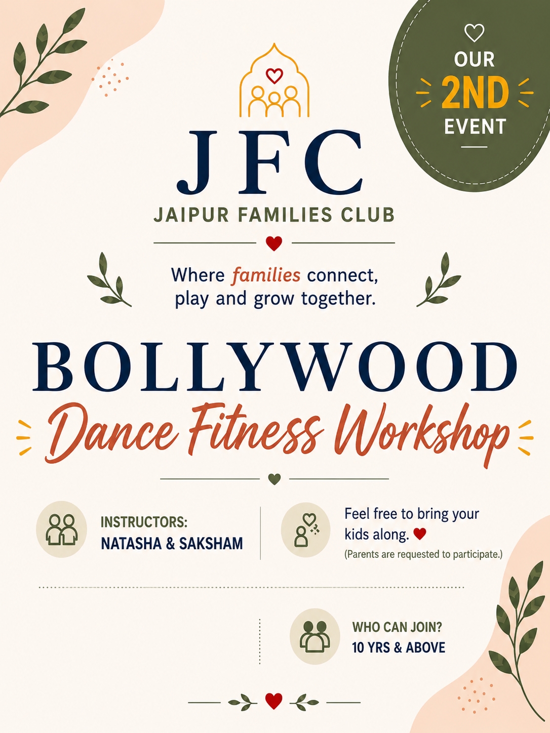 Bollywood Dance Fitness Workshop