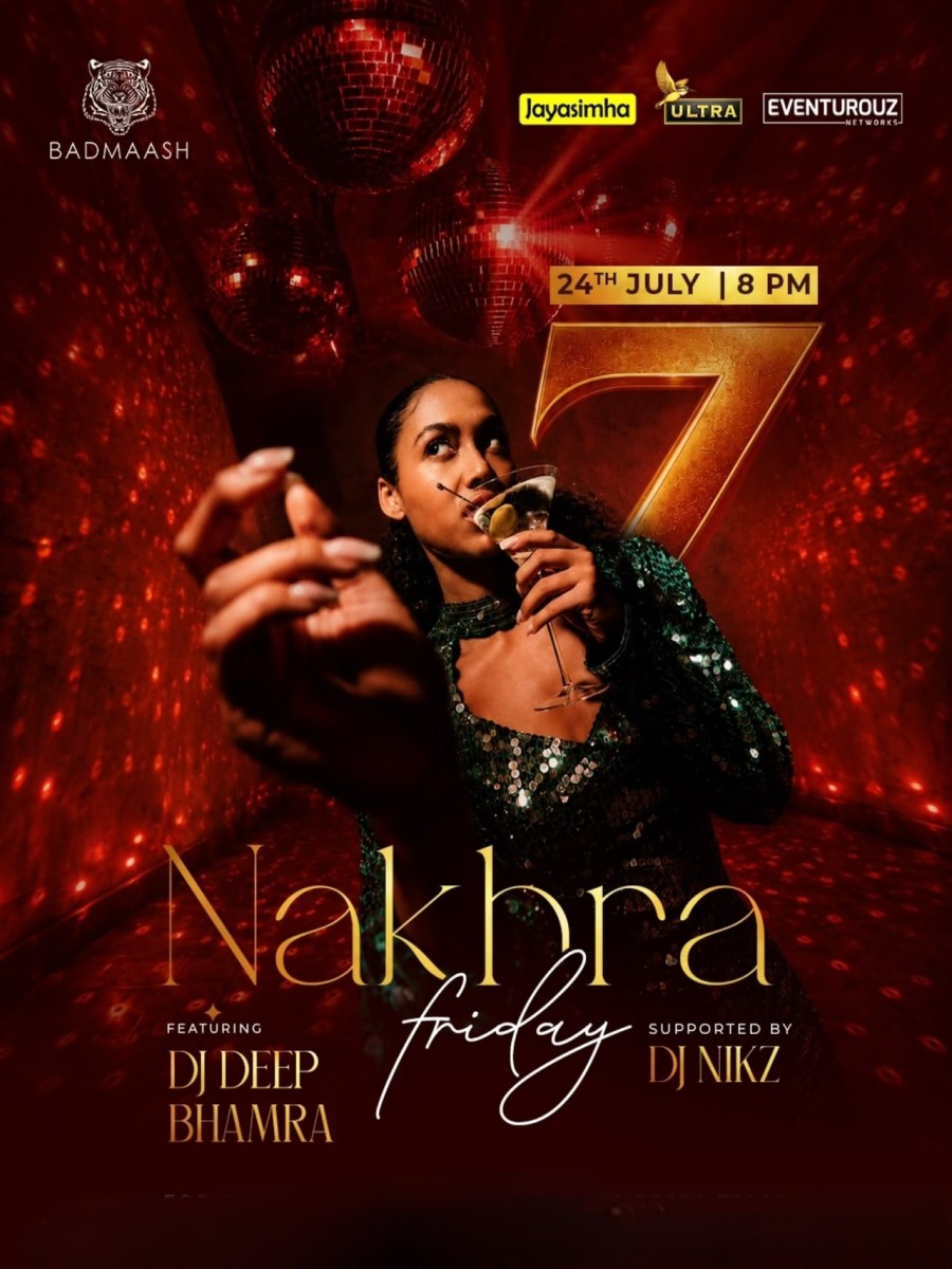 Friday- Nakhra Night at Badmaash Koramangala
