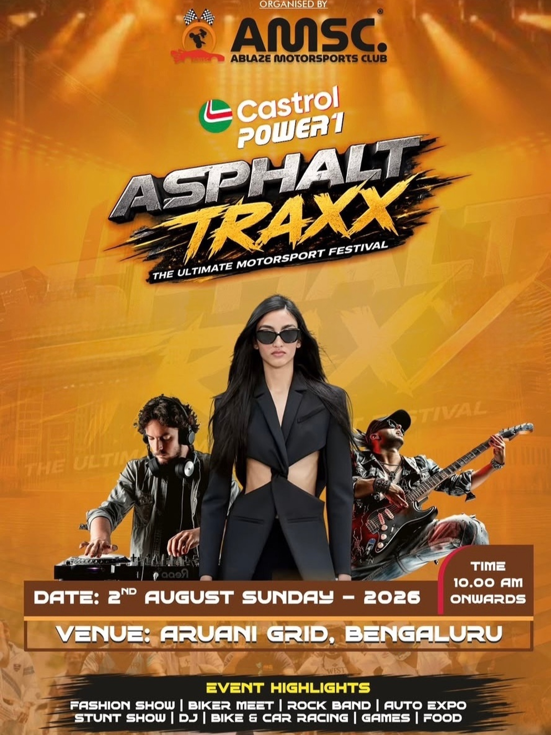 AMSC ASPHALT TRAXX (The Ultimate Motorsports Festival)