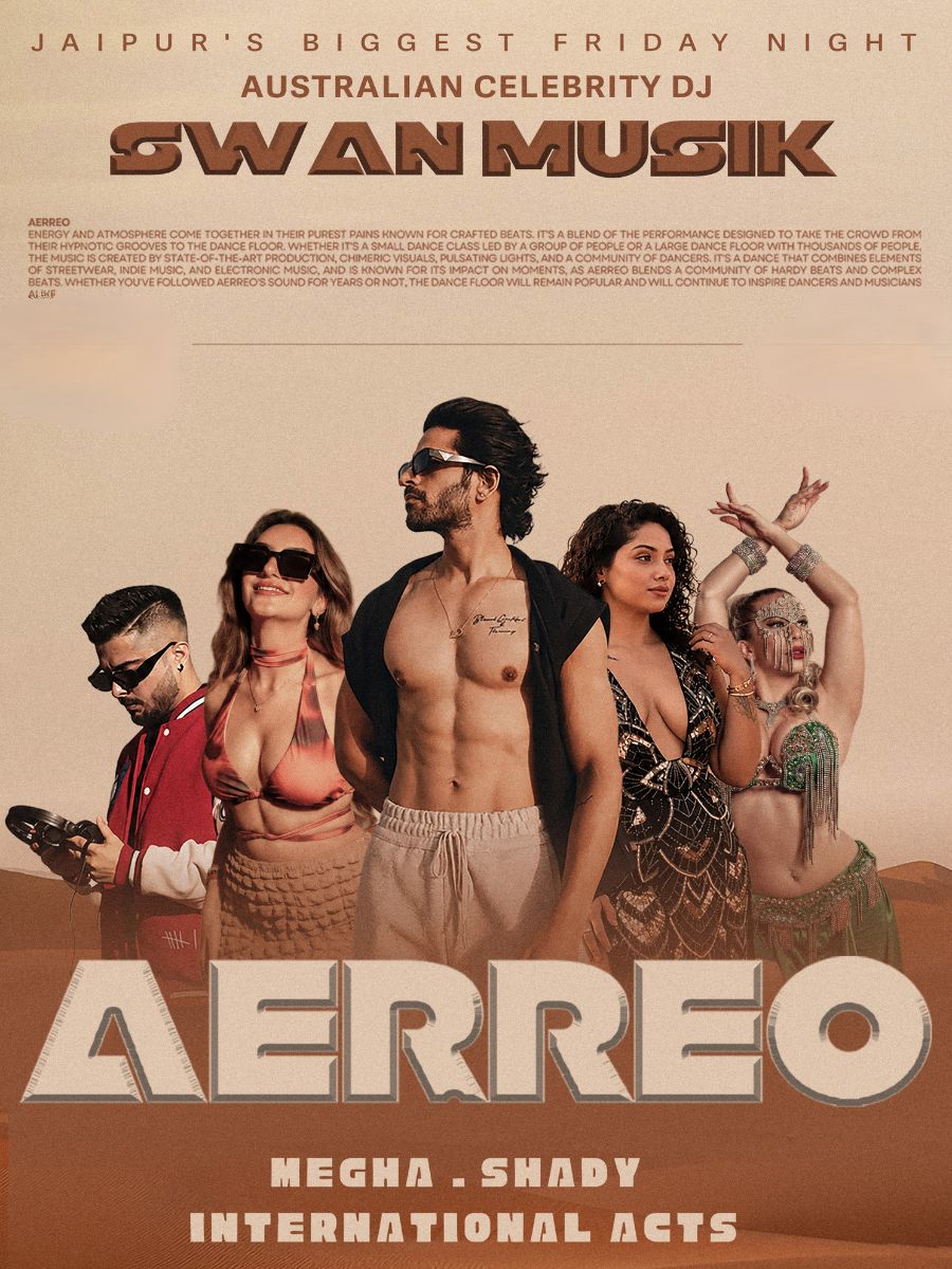 Friday Night ft. AERREO — Jaipur's Biggest Night Out