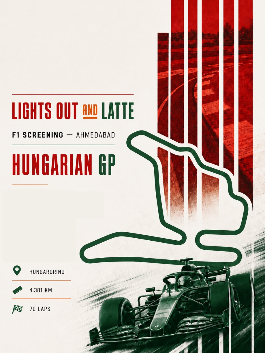 Screening of Hungarian Grand Prix | Formula 1 Live Race | Hungaroring