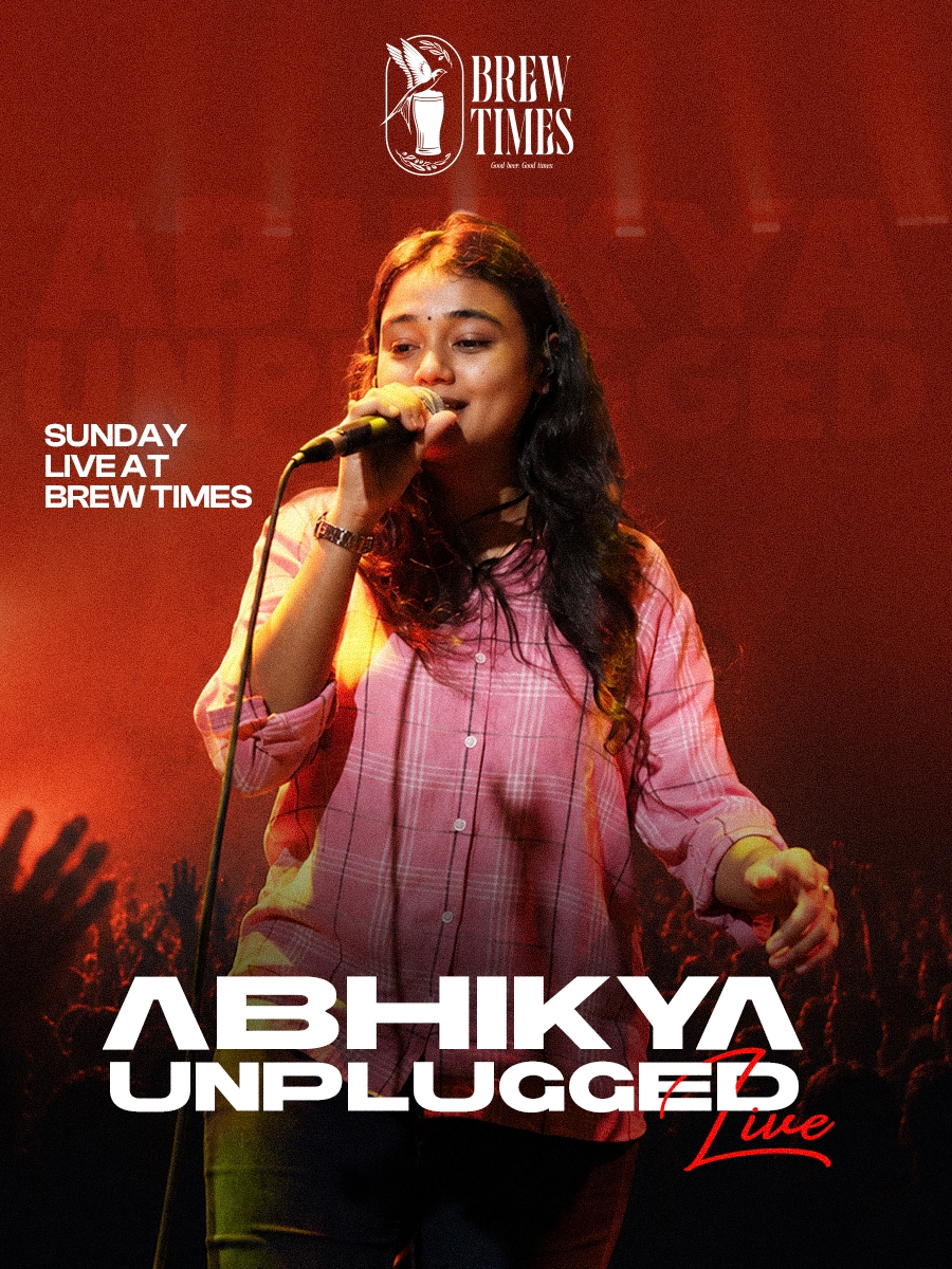 Sunday Unplugged ft. Abhikya | Brew Times