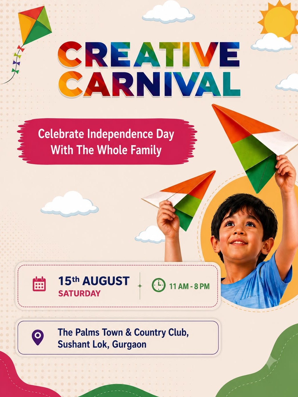 Creative Carnival | The Palms Town & Country Club