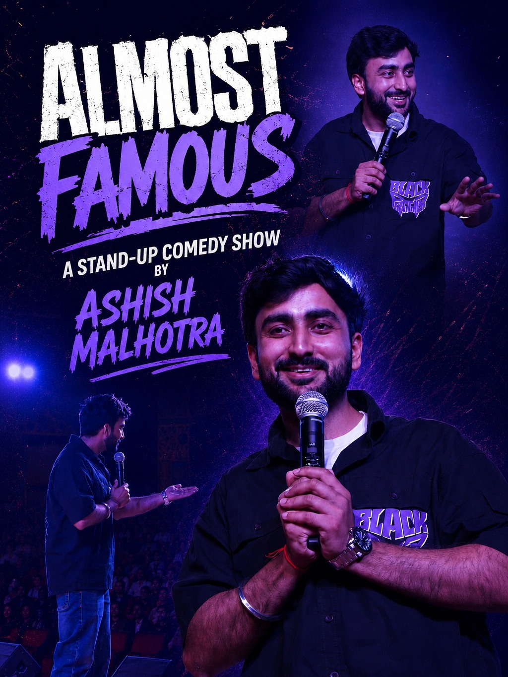 Almost Famous - A Standup Comedy Show by Ashish Malhotra