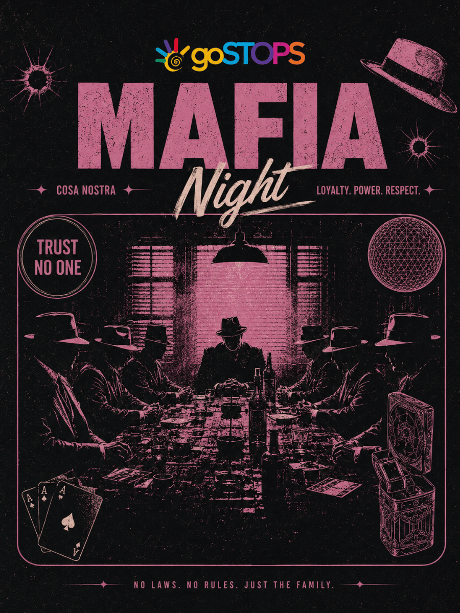 Mafia Game Night at goSTOPS Jaipur