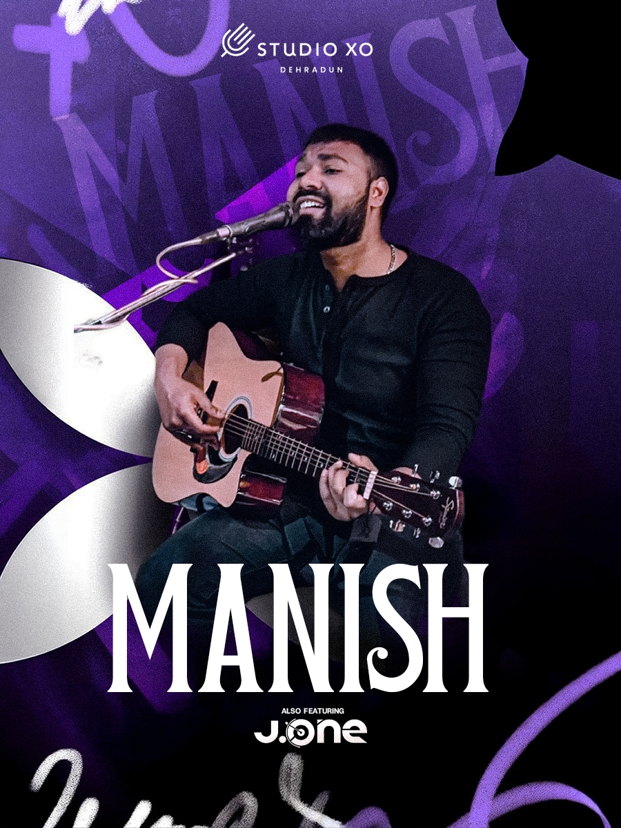 Manish - Live