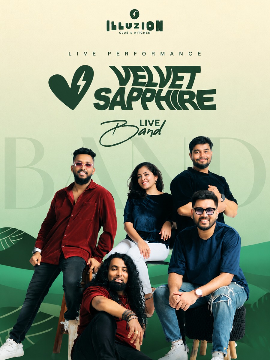 Velvet Saphire Live at ILLUZION