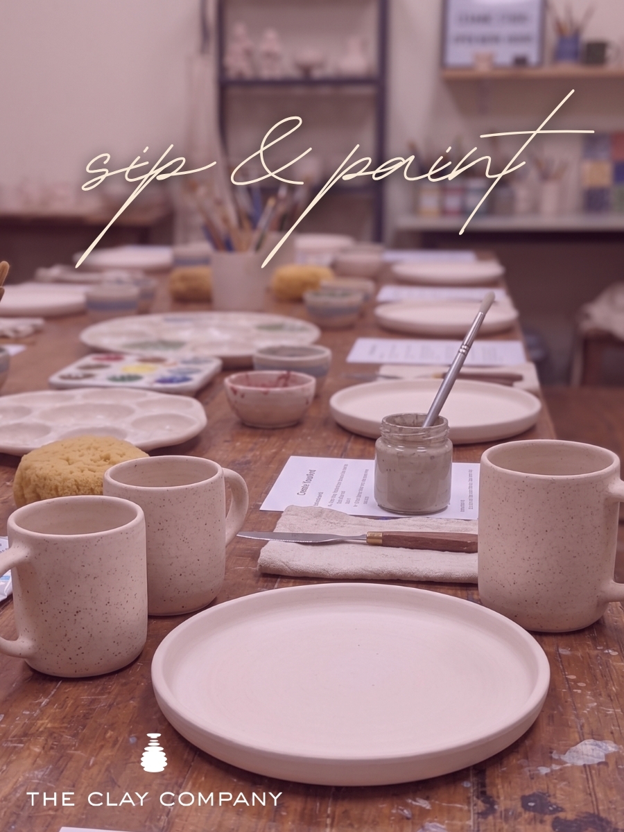 Sip & Paint by The Clay Company | Nehru Place