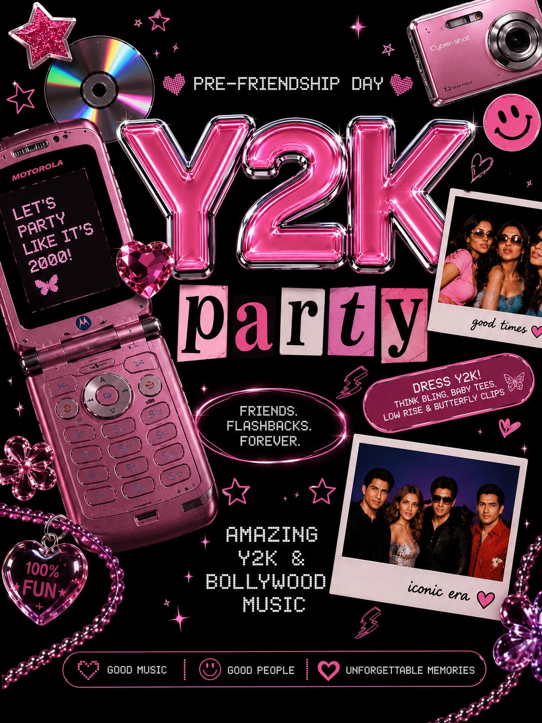 SideQuest x THERAPY Y2K Party