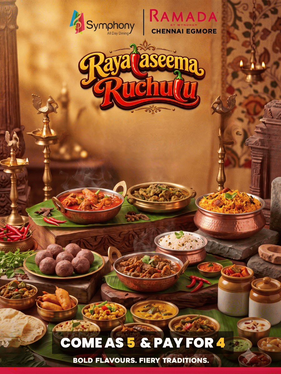 Rayalaseema Ruchulu – A Feast of Authentic Andhra Flavours