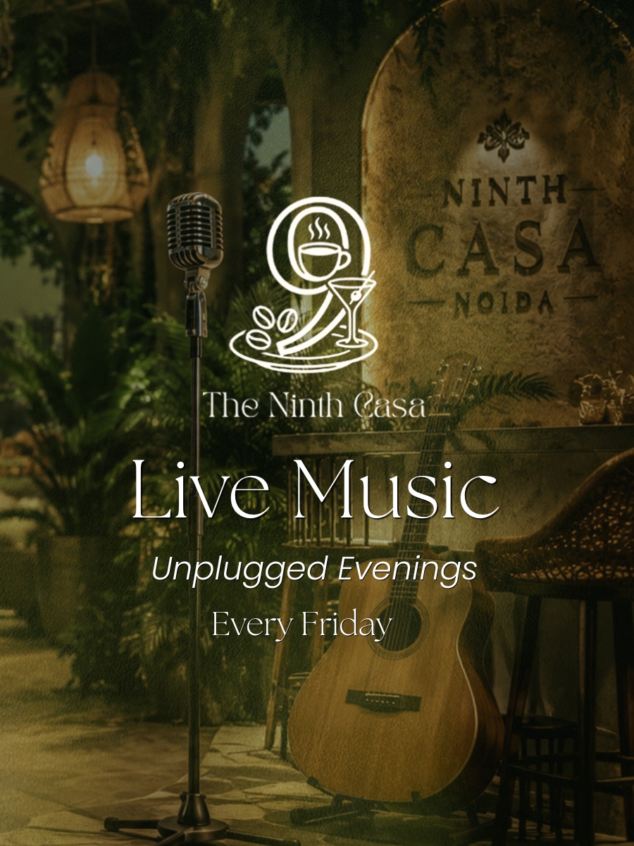 Unplugged Fridays: Live at The Ninth Casa