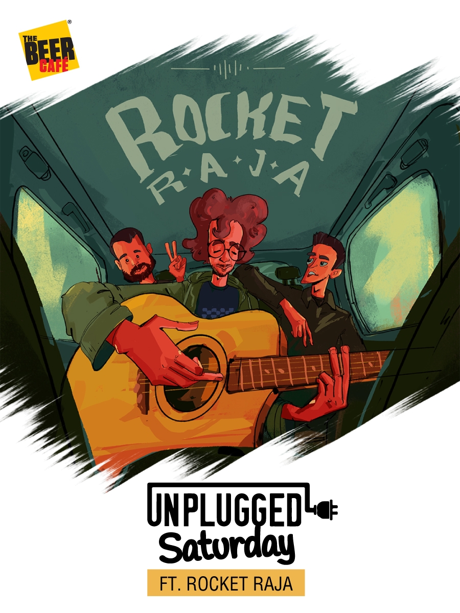 Unplugged Saturday ft. Rocket Raja