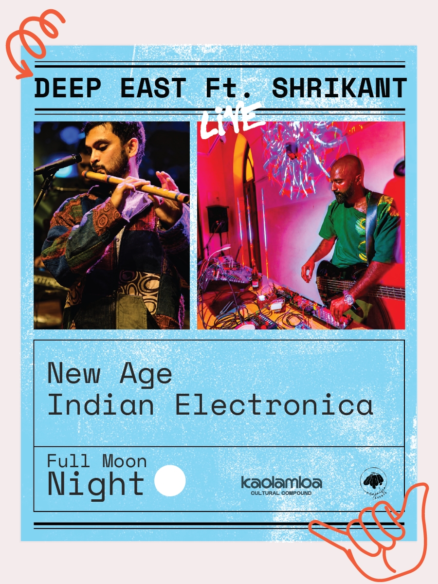New Age Indian Electronica | Live Set | Full Moon Night