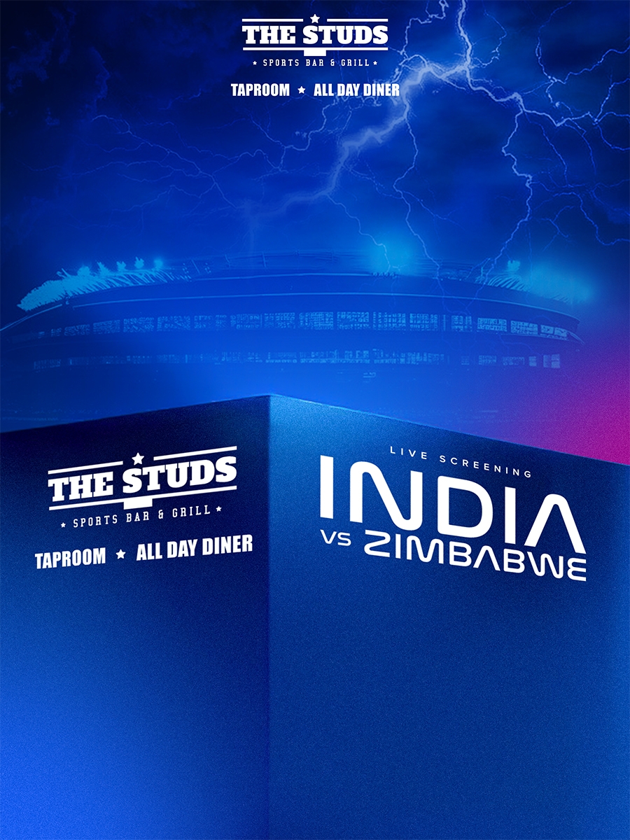 Screening of India vs Zimbabwe | The Studs Ranchi