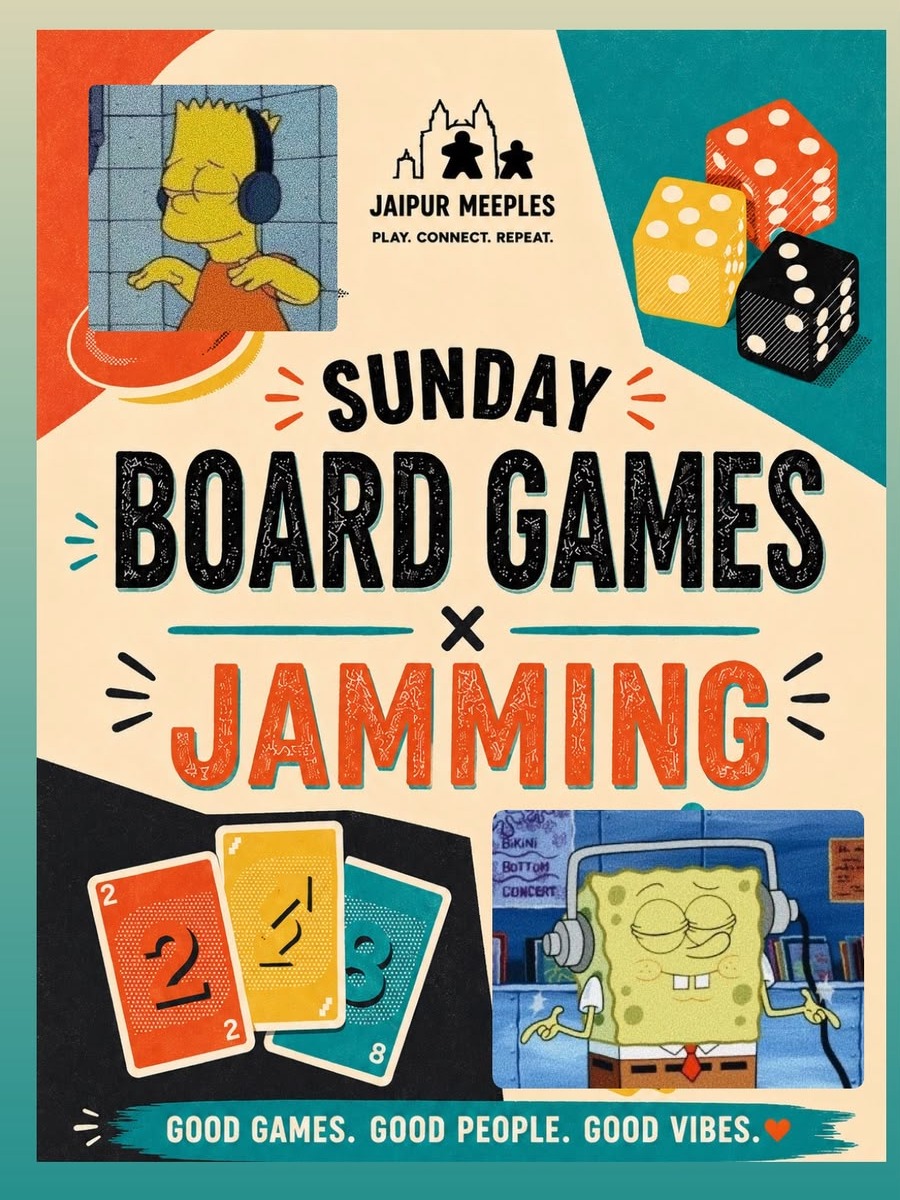 Sunday Board Games × Jamming