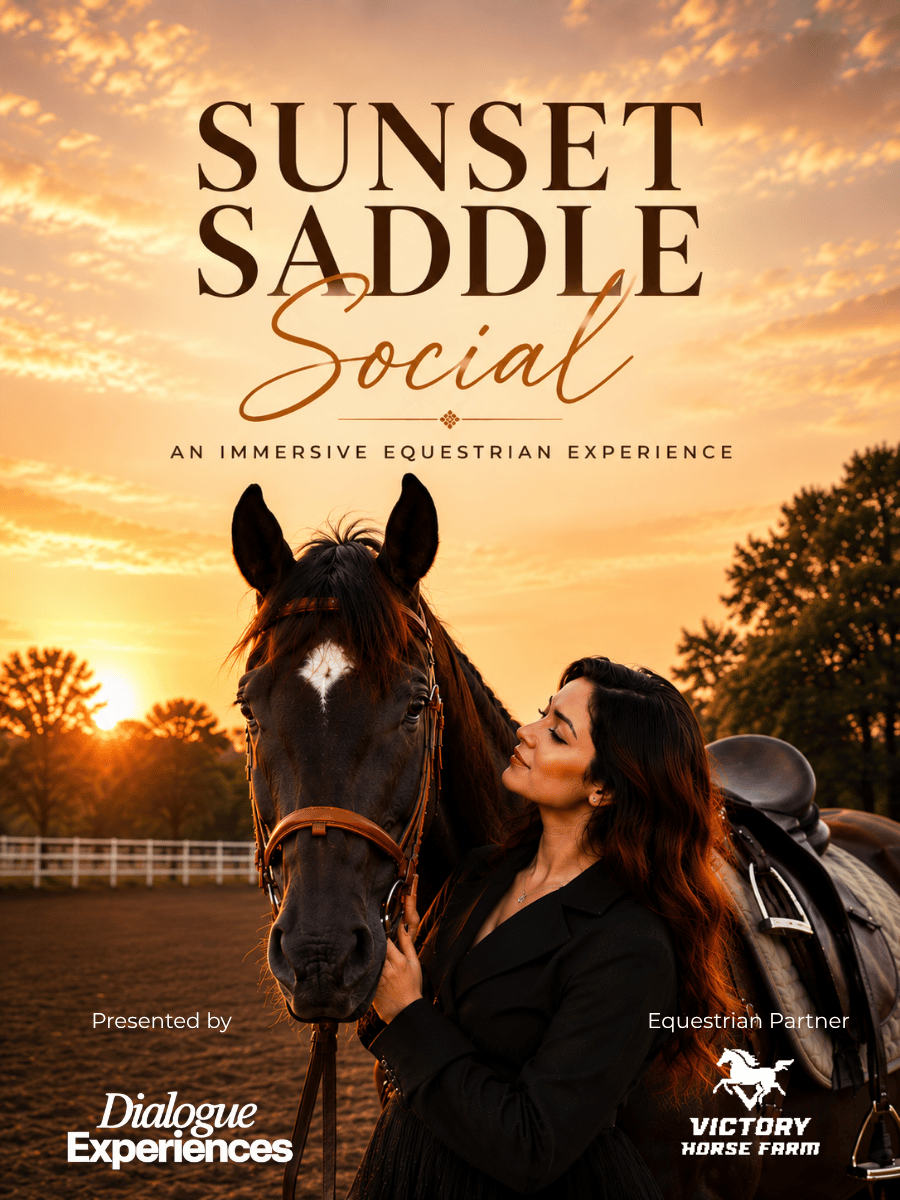 Sunset Saddle Social - An Immersive Equestrian Experience