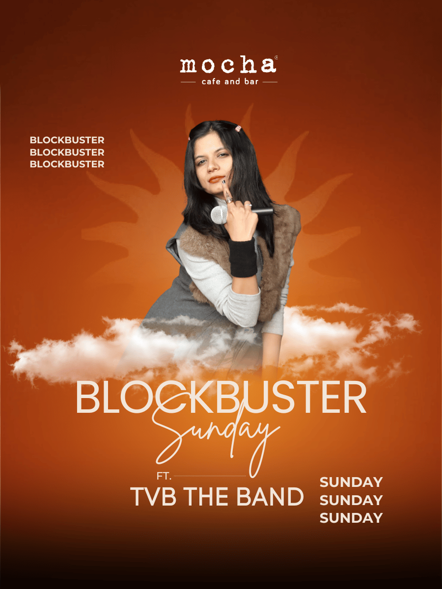 Sunday Block Buster ft. TVB the band | Mocha Indore