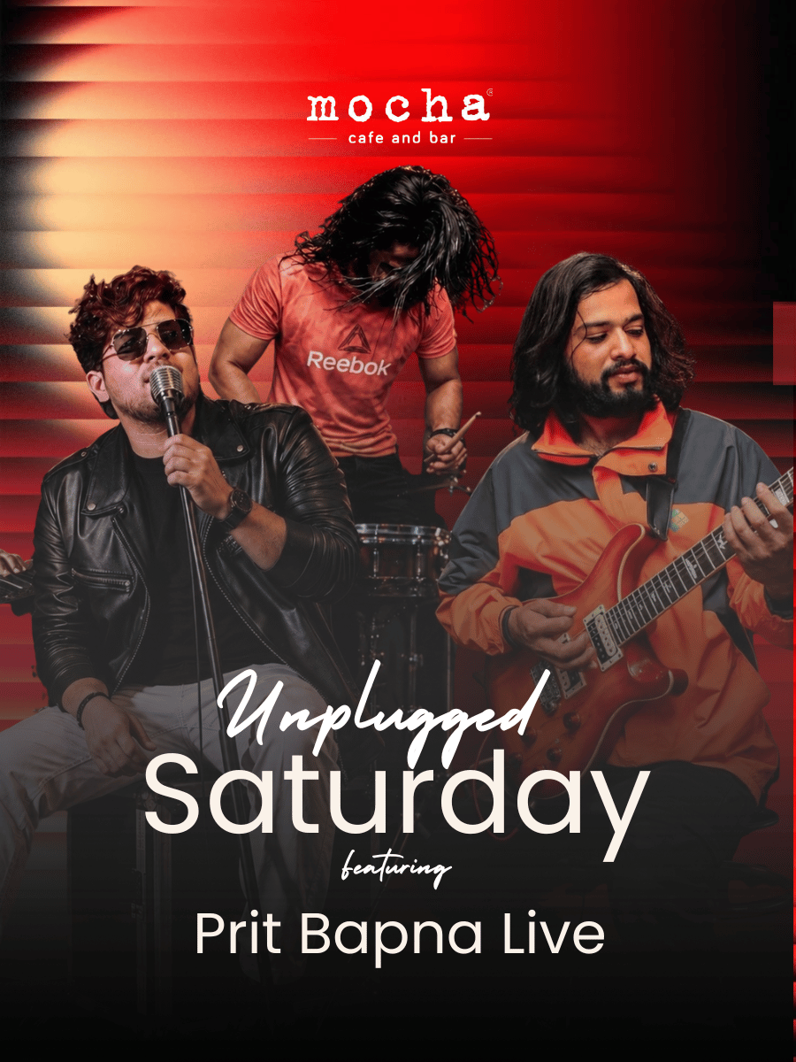 UNPLUGGED Night ft. Prit Bapna | Mocha Indore