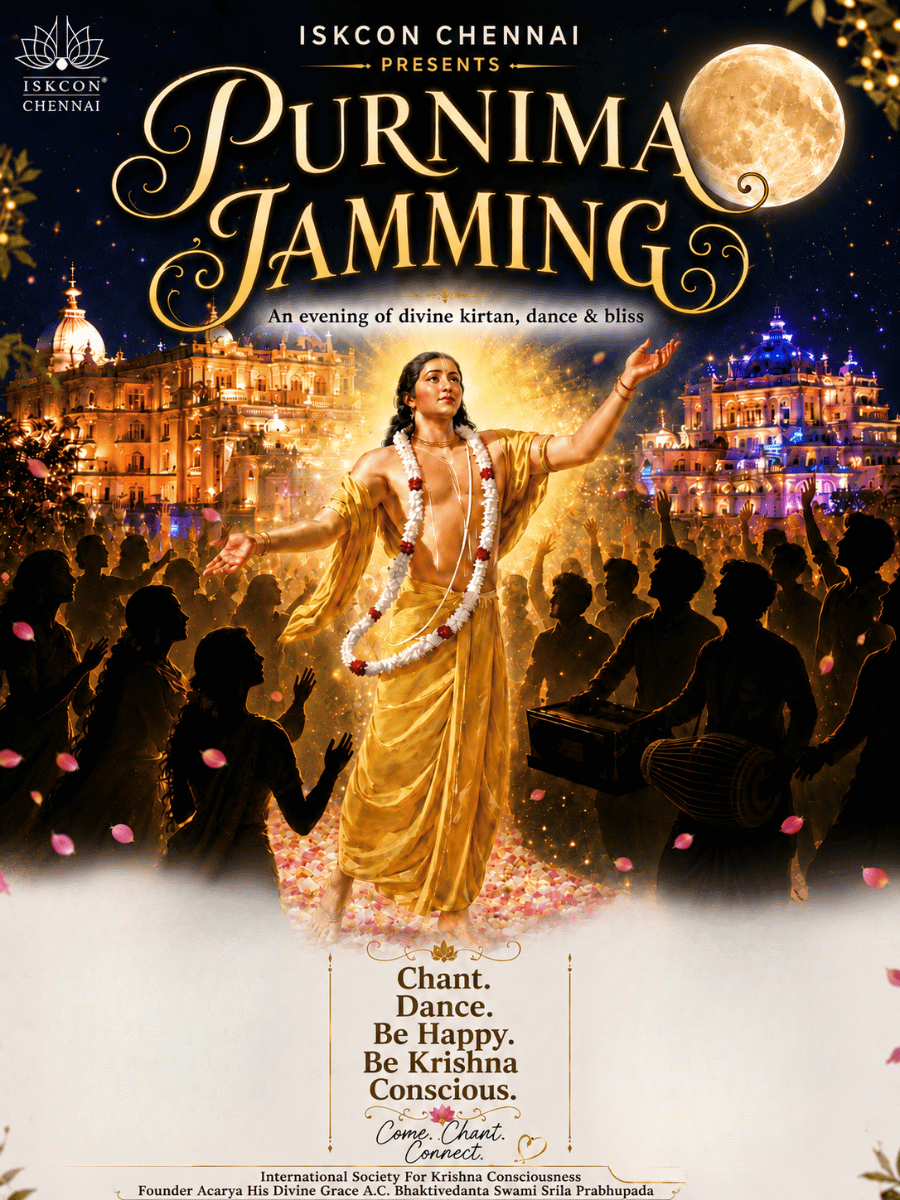 Purnima Jamming – An Evening of Divine Kirtan, Dance & Bliss
