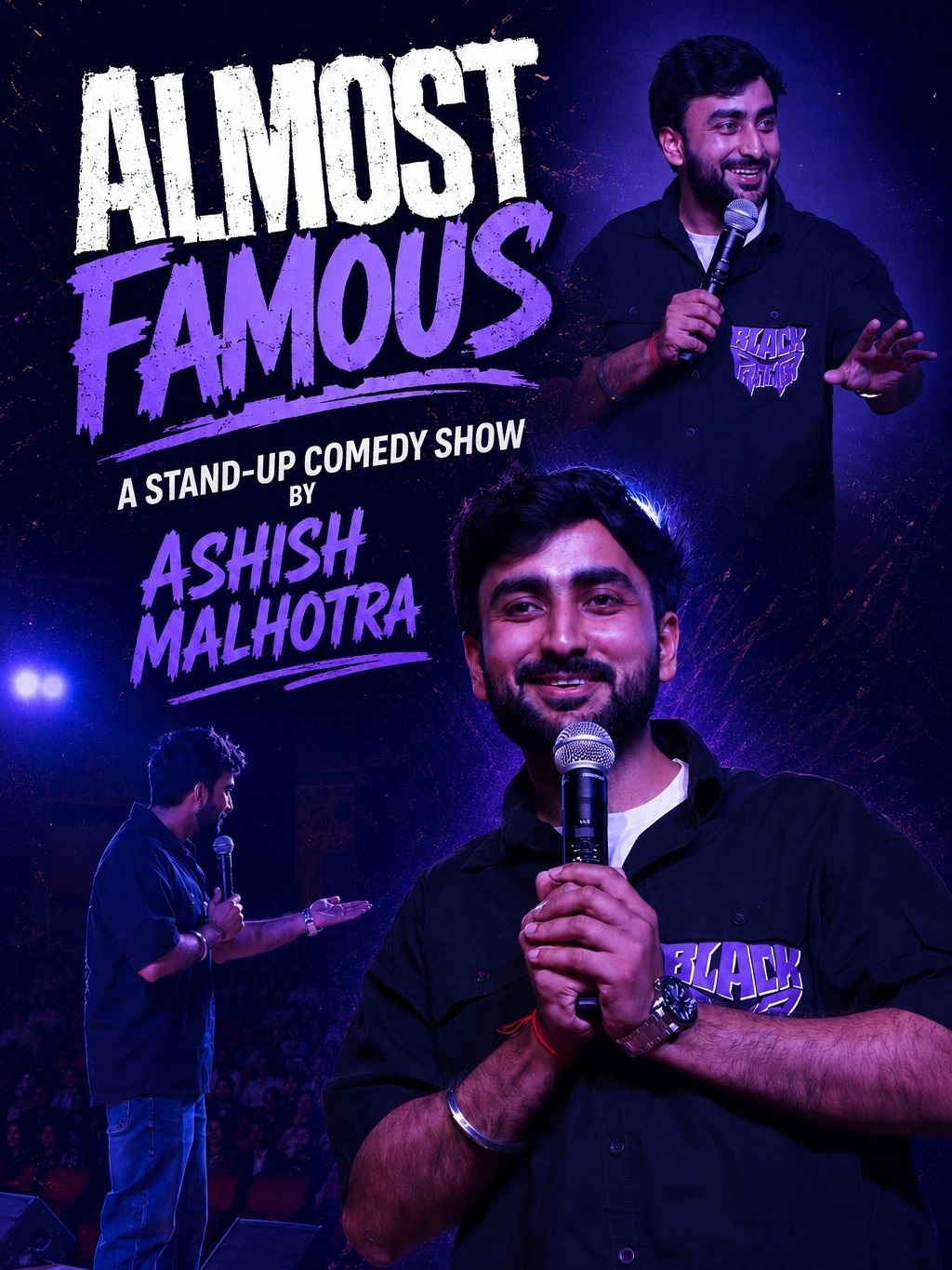 Almost Famous - A Standup Comedy Show by Ashish Malhotra