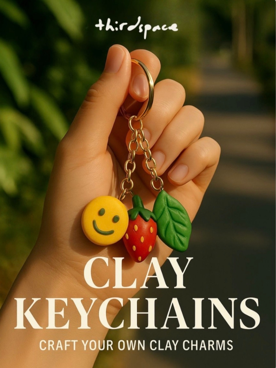 Clay Keychains Workshop