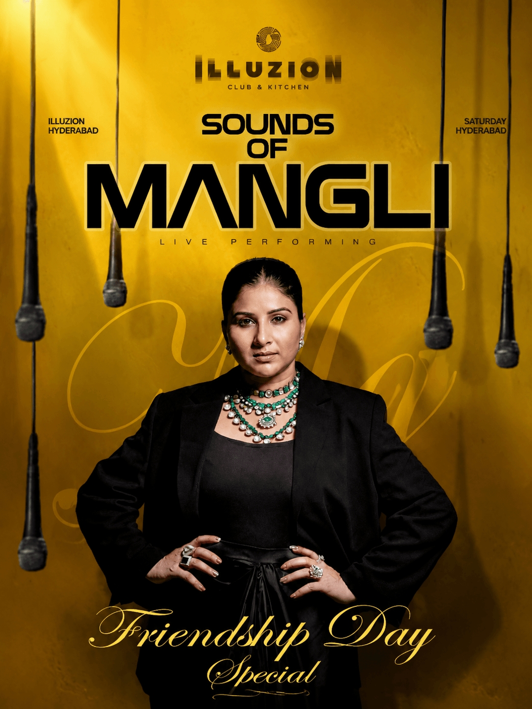 Friendship Day with Mangli at ILLUZION