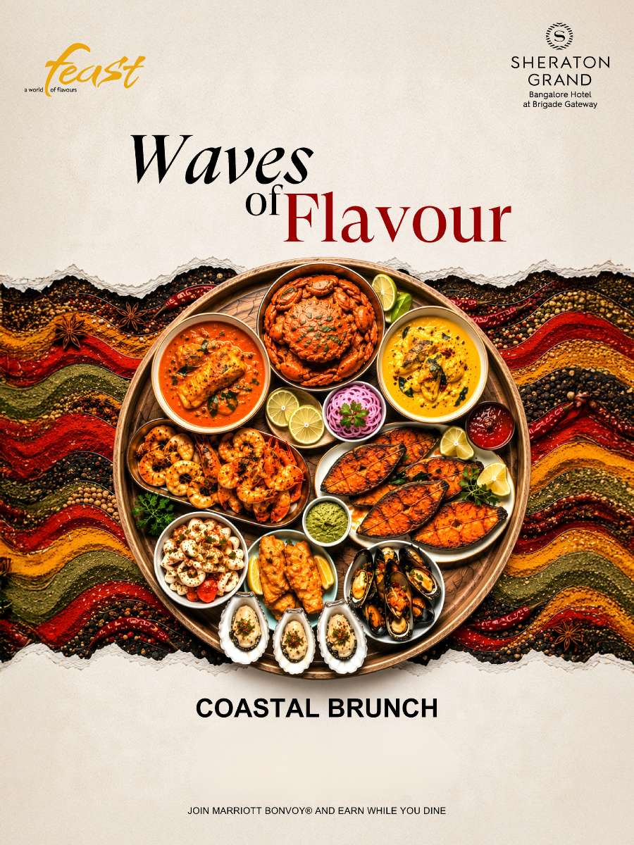 Waves of Flavour – Coastal Brunch at Feast