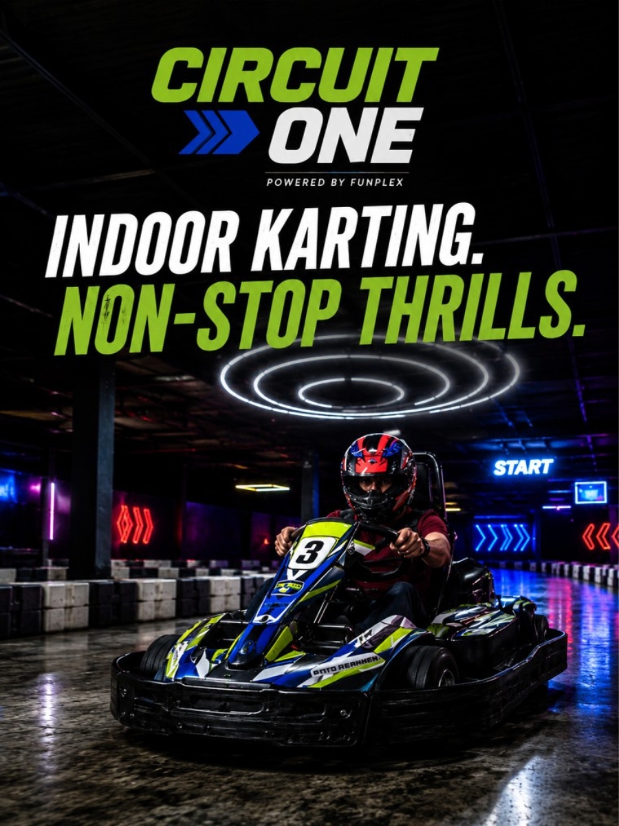 Circuit One GoKart | Indore
