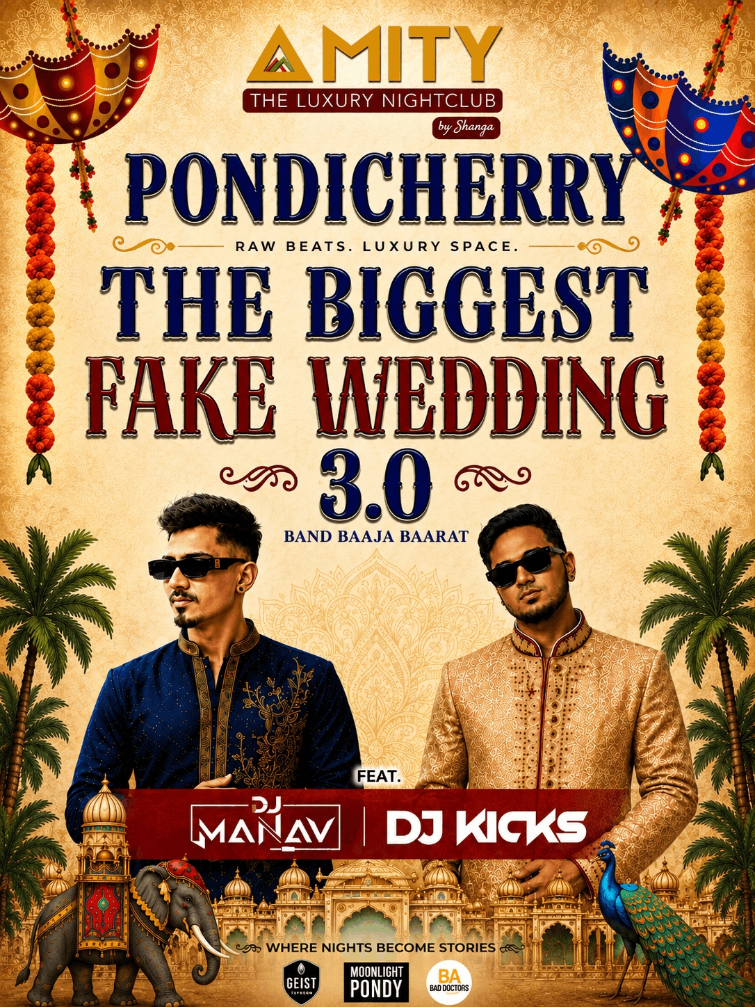 The Biggest Fake Wedding 3.0 - Amity Luxury Club & Nightlife