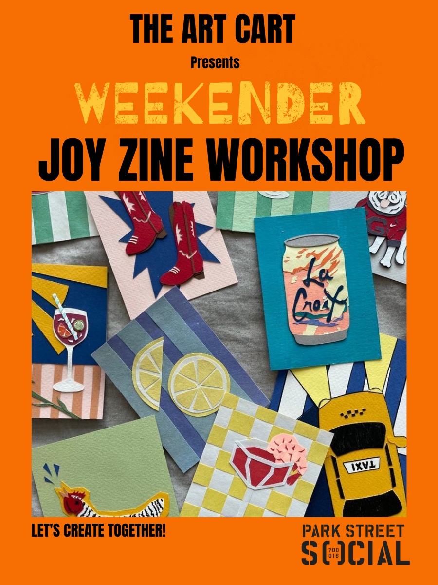 Joy Zines Workshop 