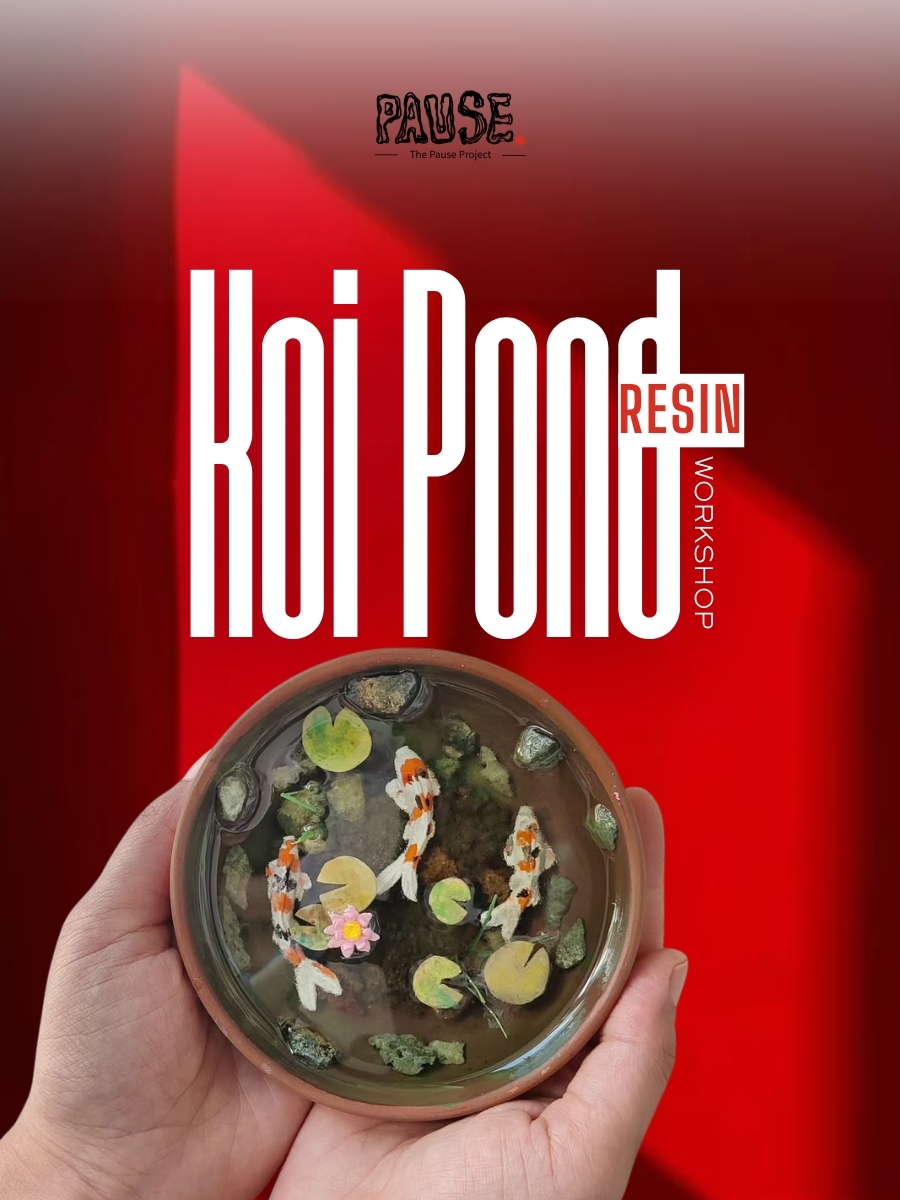 Resin Koi Pond Workshop - The Pause Project