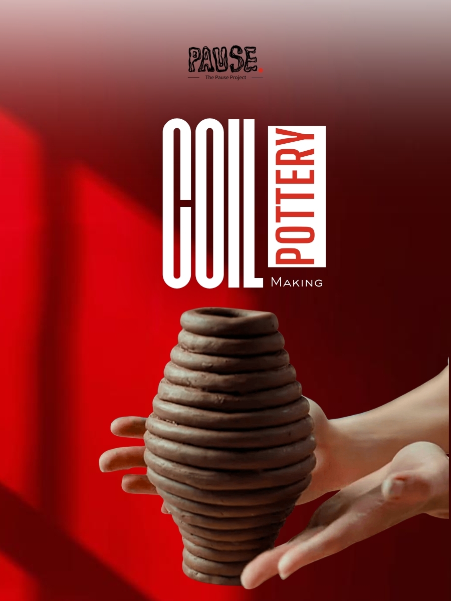Coil Pottery Workshop: The Pause Project