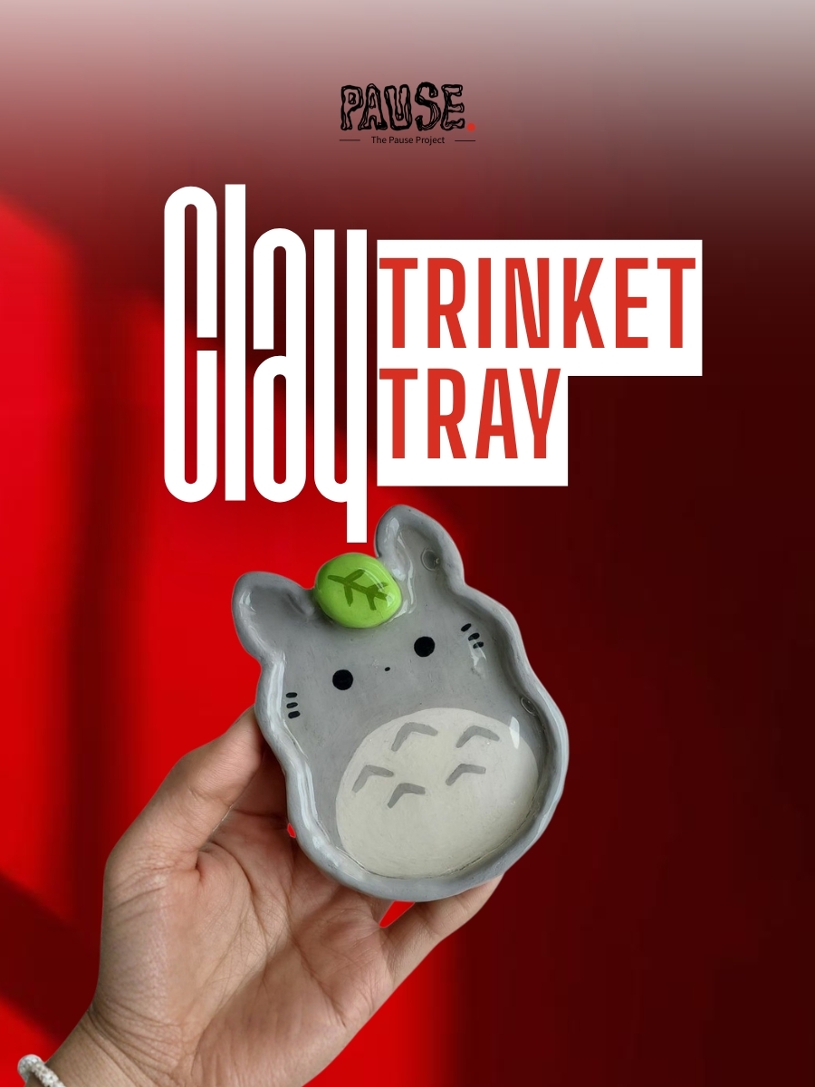Clay Trinket Tray Workshop: The Pause Project