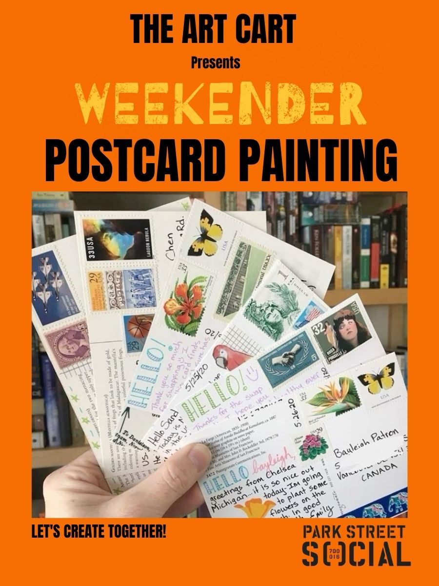Postcard Painting