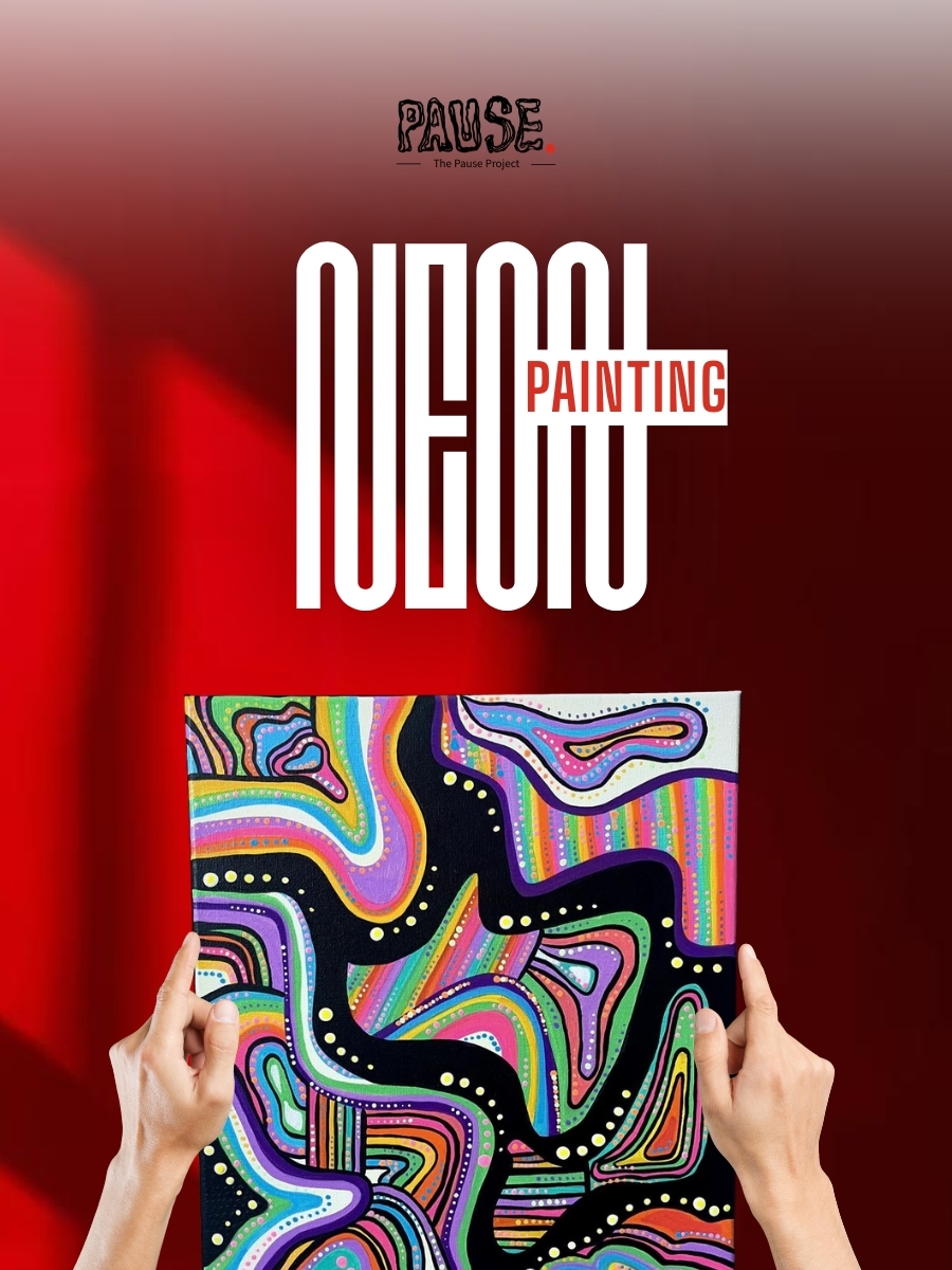 Neon Painting Workshop: The Pause Project