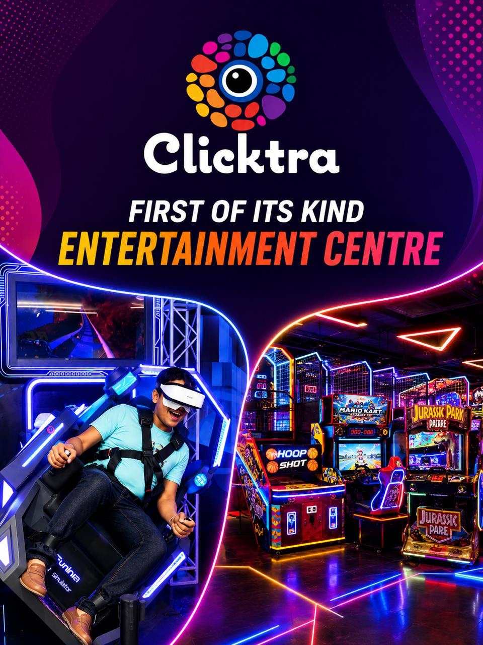 Clicktra | Gamezone | Indore