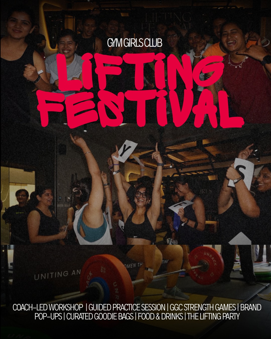 Women Only Lifting Festival in Mumbai by Gym Girls Club