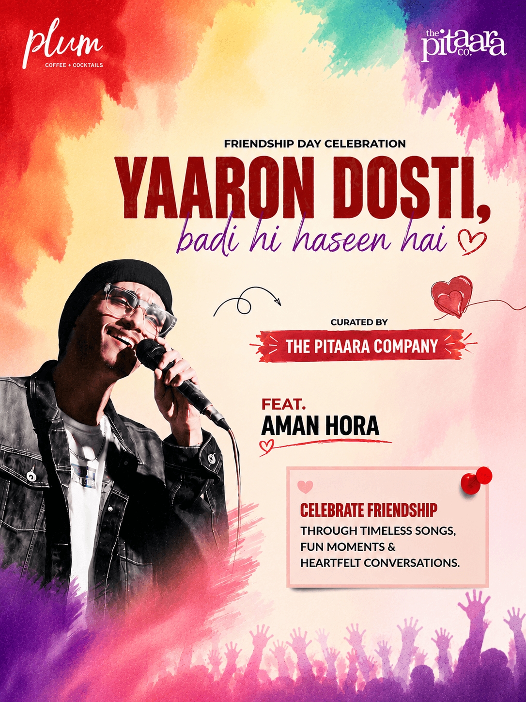 Yaaron Dosti Badi Hi Haseen Hai ft. Aman Hora