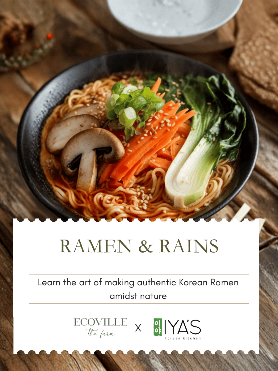 Ramen & Rains- A Masterclass in Korean Cuisine 