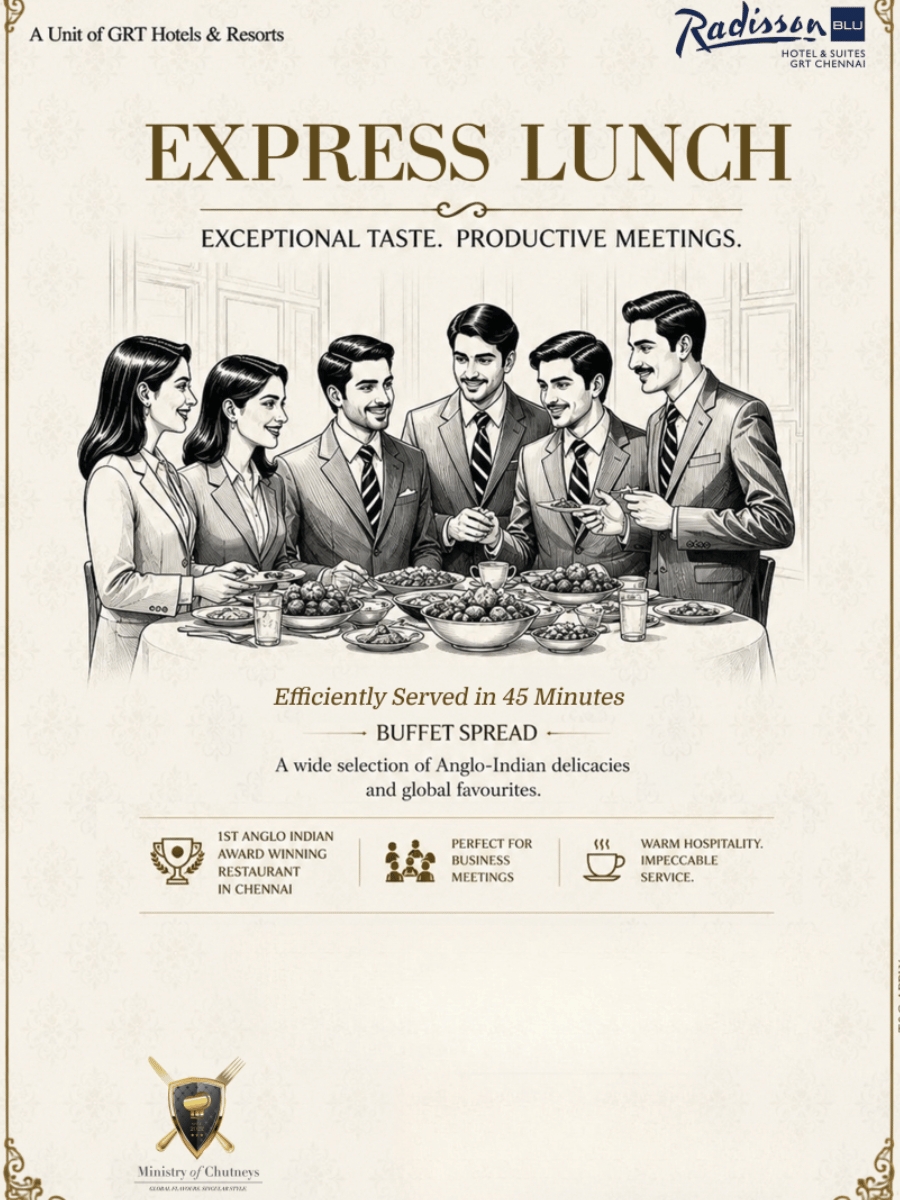 Express Lunch Buffet