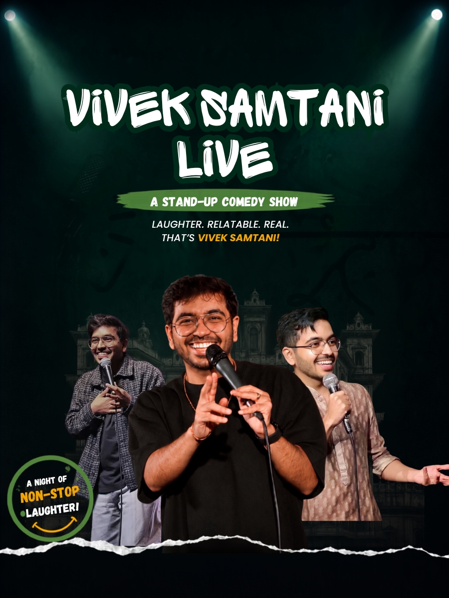 Vivek Samtani Live 