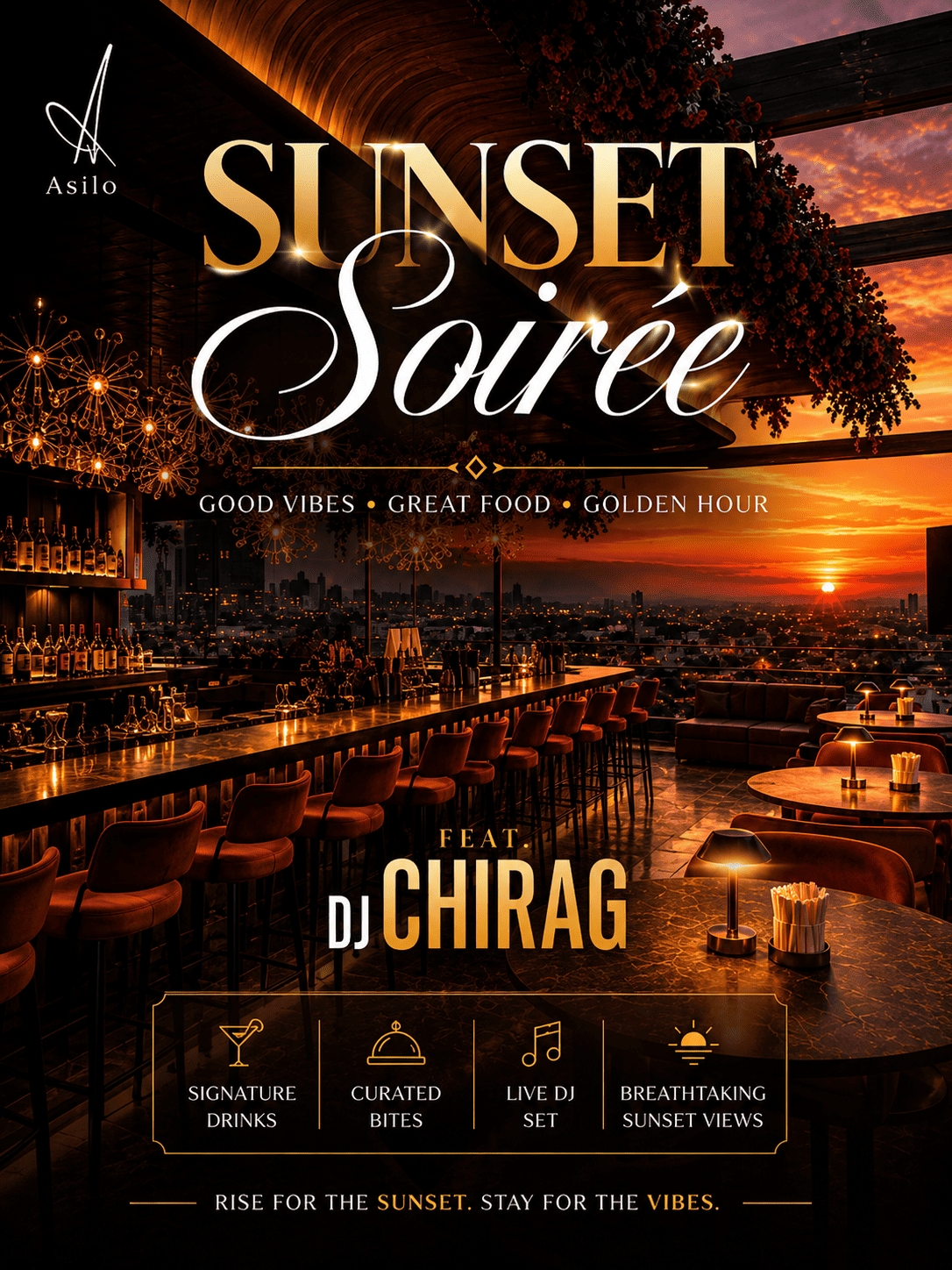 Sunset Soiree ft. DJ Chirag