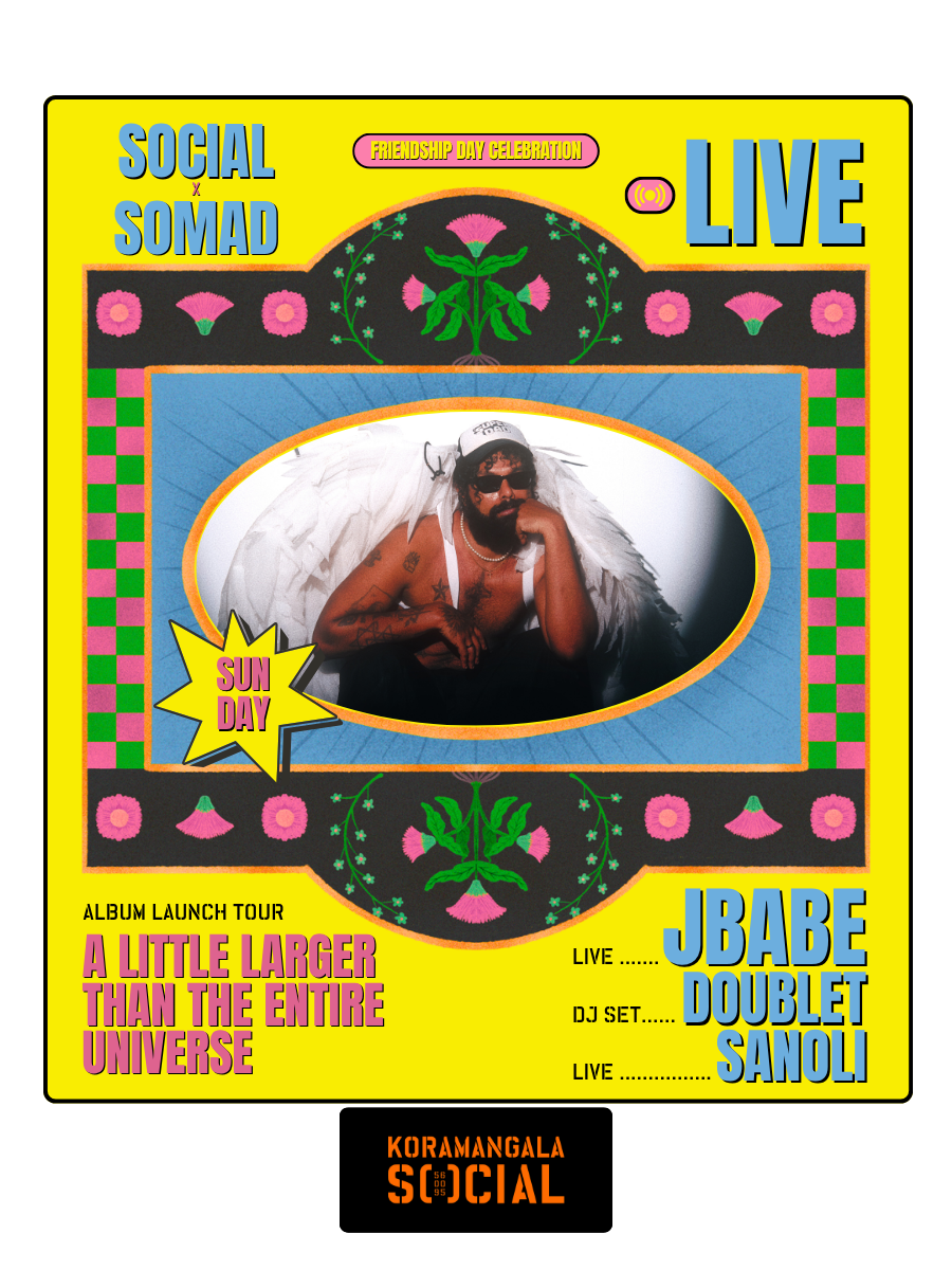 Somad Live X Social Present Jbabe, Doublet & Sanoli