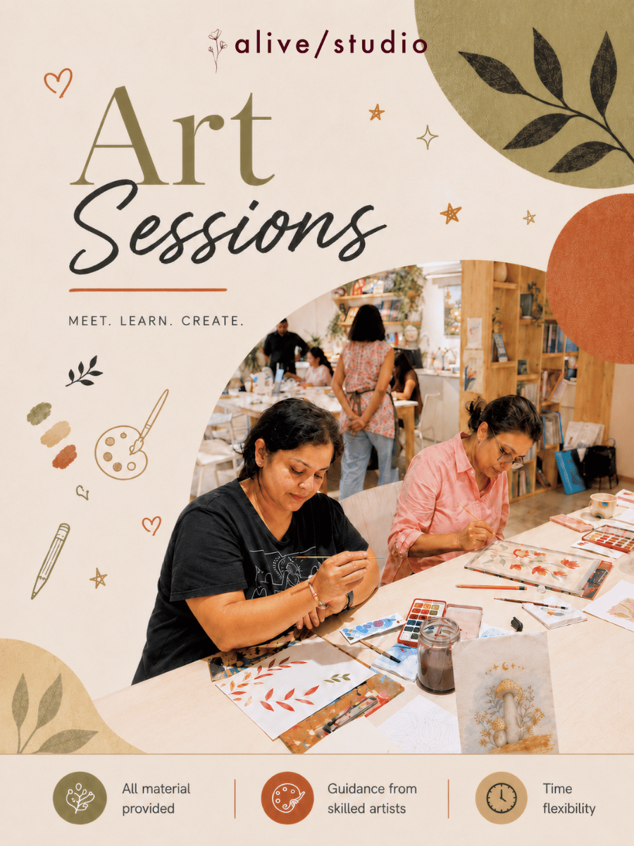 Art Sessions at Alive Studio