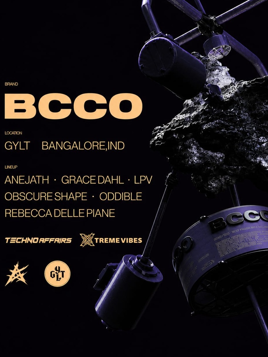 Bcco India Tour 2026 - Bengaluru