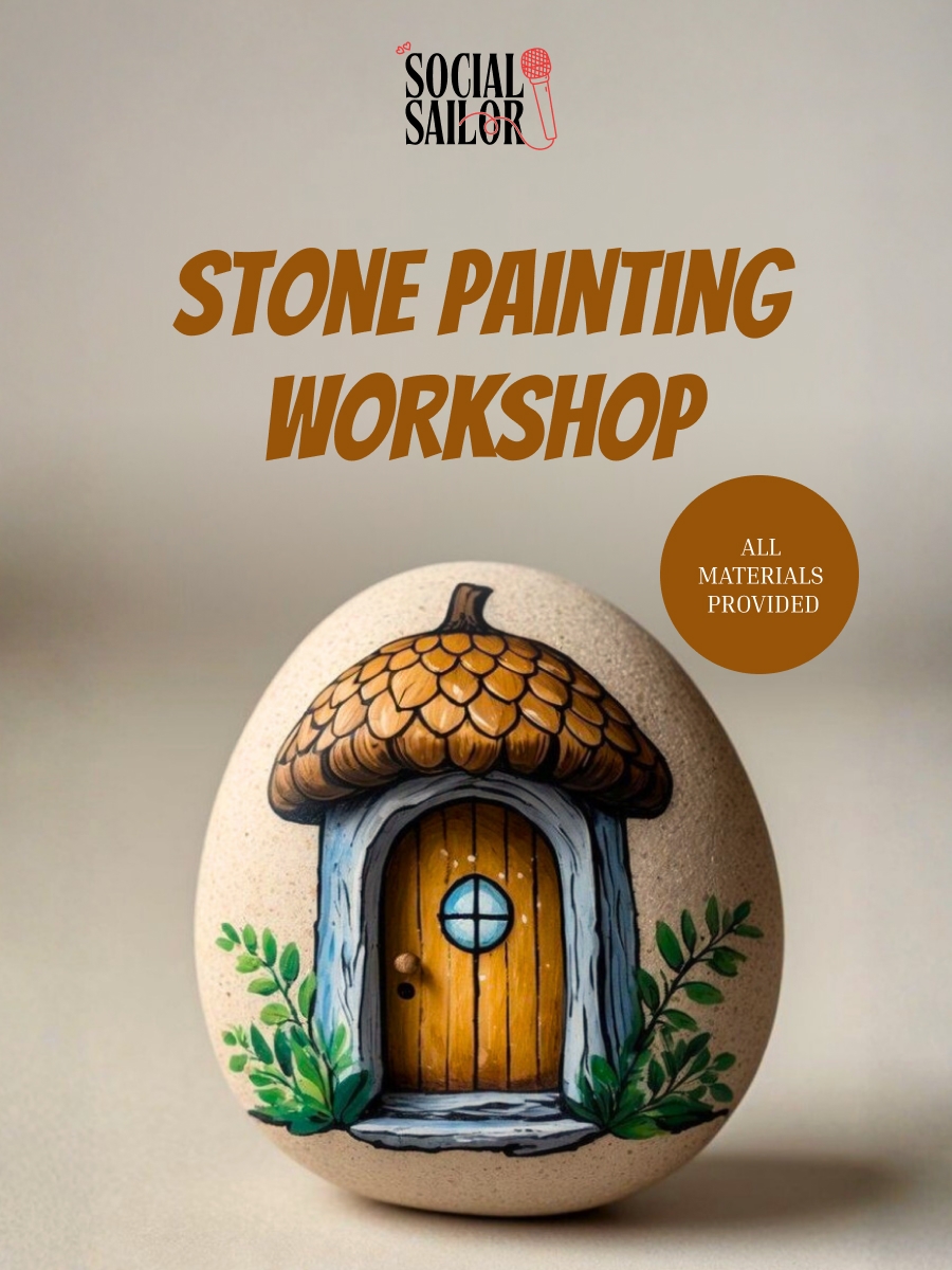 Stone Painting - Ahmedabad 