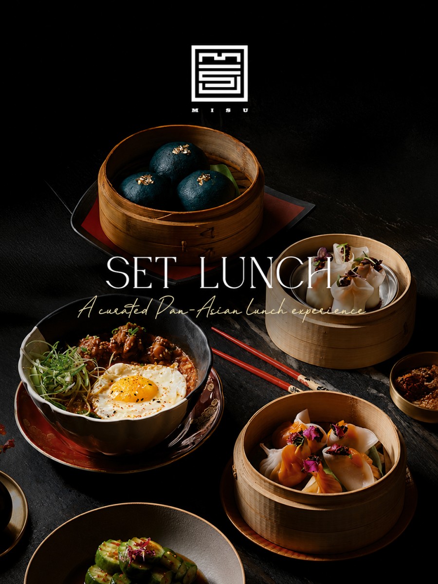 Curated Pan Asian Lunch at Misu